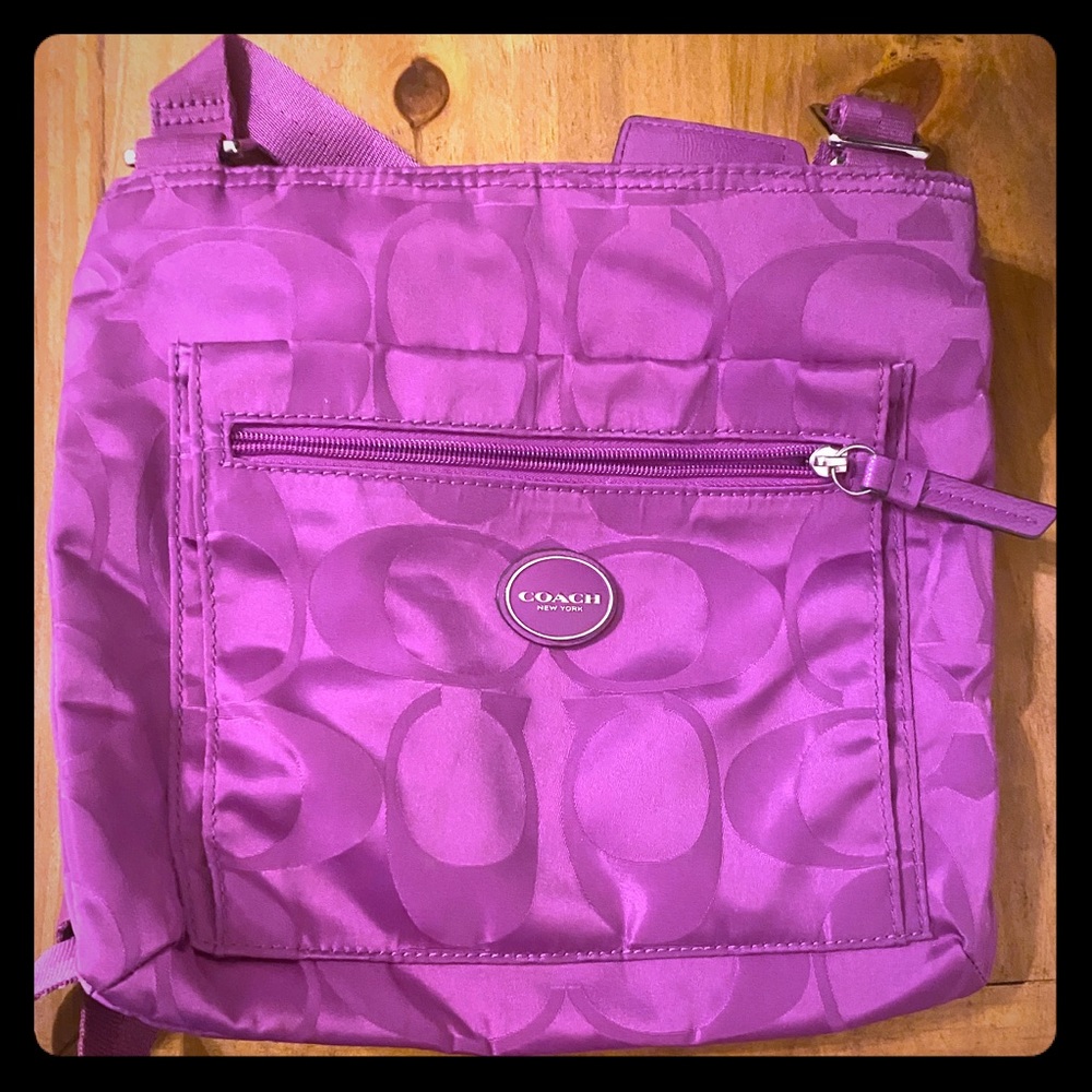 Coach crossbody